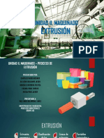 1. Unidad 2. MAQUINADO. Extrusión. Esquema y análisis del proceso. (1).pdf