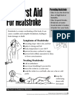 Parlay First Aid For Heatstroke PDF