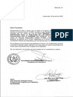 Veto Decreto 15-2020 PDF