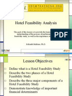 Hotel Feasibility Studies