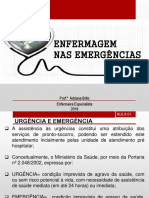 Aula Enfermagem Nas Emergências