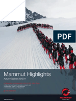 Mammut Highlights: Autumn - Winter 2010 - 11