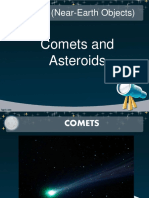 NEO (Near-Earth Objects) : Comets and Asteroids