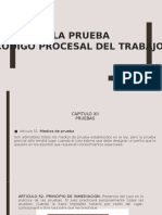 La Prueba