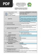 Med Trans Lesson Plan - August 13, 2019