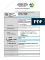 MED TRANS LESSON PLAN - AUGUST 20, 2019