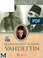 Falih Rıfkı Atay-M.Kemalin Ağzından Vahdettin PDF