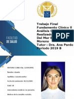 Caso Clinico Daniela Caicedo