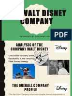 The Walt Disney Company.