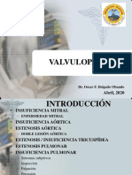 VALVULOPATÍAS - SEMIO - OFDO 2020-I (2)