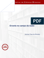 ALMEIDA Jozimar Errante No Campo Da Razao - PDF 17 10 2008 16 48 08