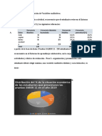 Caracterización de variables cualitativas en pruebas SABER 11