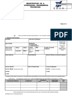 1C ECSA Technician Appform