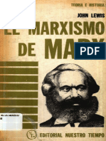 John Lewis - El Marxismo de Marx.pdf