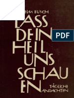 Lass Dein Heil Uns Schauen