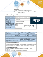 Guía de Actividades y Rubrica de Evaluación - Fase 1 - Identificación Del Problema