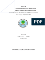 MAKALAH Field Force Analysis