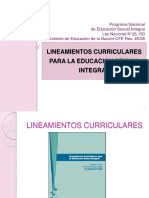 Lineamientos Curriculares - ESI PDF