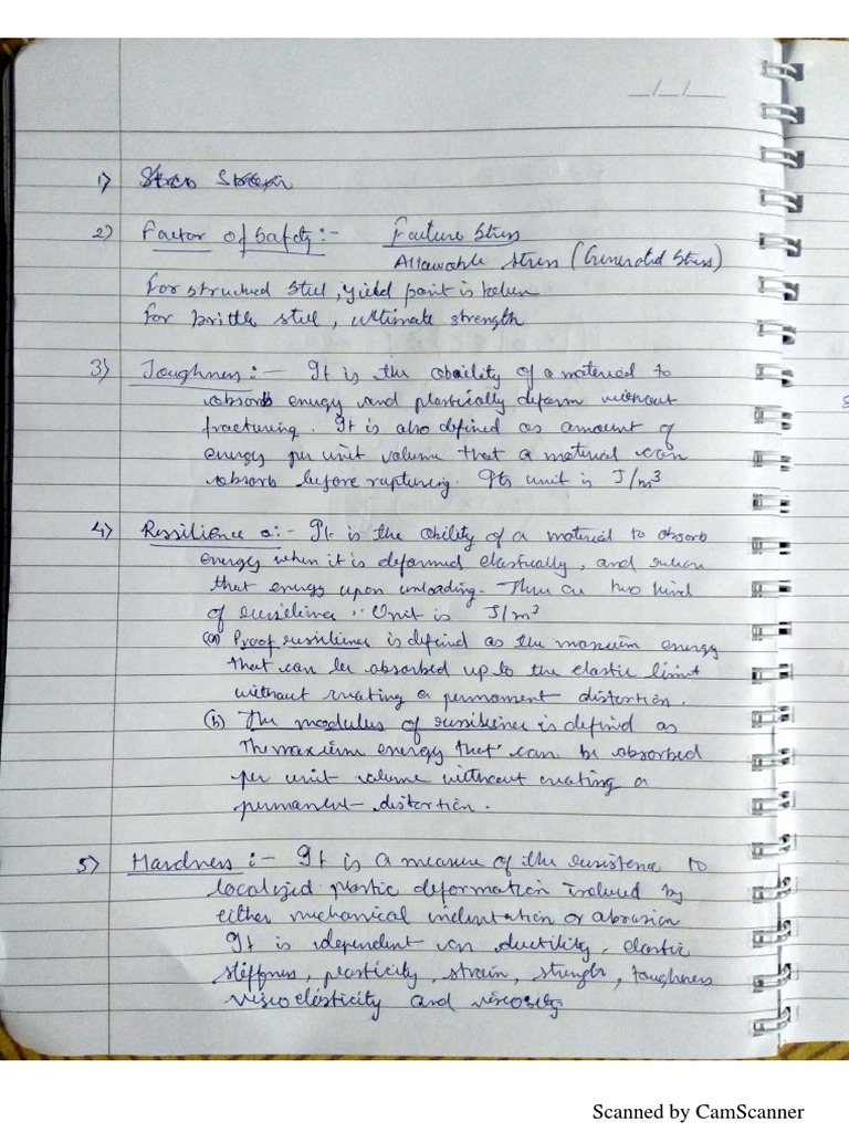 Som-Short Notes | PDF