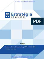 PDF Policia Rodoviaria Federal 2016 Nocoes de Direito Administrativo P PRF Policial 2016 Aula 01