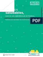 Manual para Docentes - Habitos Saludables Hacia Un Abordaje Integral.