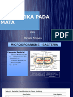 Antibiotik Pada Mata (Inggris) - Manista