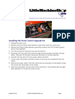 Installing The Power Switch Upgrade Kit: The Premier Source of Parts and Accessories For Mini Lathes and Mini Mills