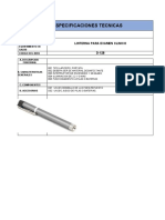 D-128 - Linterna para Examen Clinico