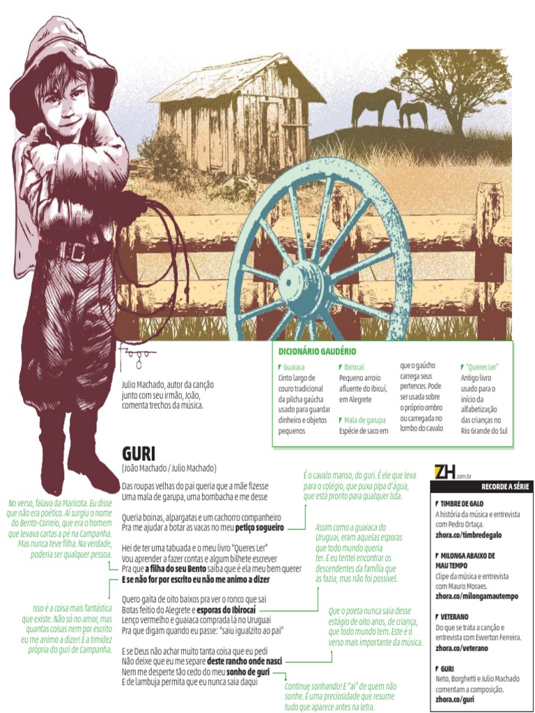 Dicionário Gaudério: Petiço Sogueiro | PDF