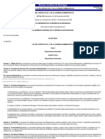 Ley 476 Ley Del Servicio Civil y de La Carrera Administrativa