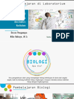 Pembelajaran Dalam Lab Dan Analisis Kurikulum