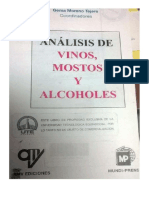 Análisis de Vinos, Mostos y Alcoholes PDF