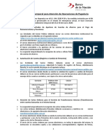 Procedimiento Temporal Operaciones PDF