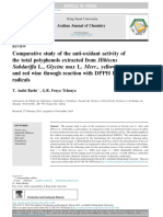 Comparative Study of The Antioxidant Activity of Hibiscus Sabdariffa 2014 PDF