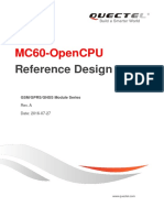 Quectel MC60-OpenCPU Reference Design Rev.A 20160727 PDF