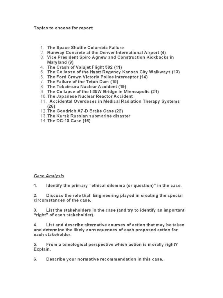 Case Analysis | PDF | Business | Law