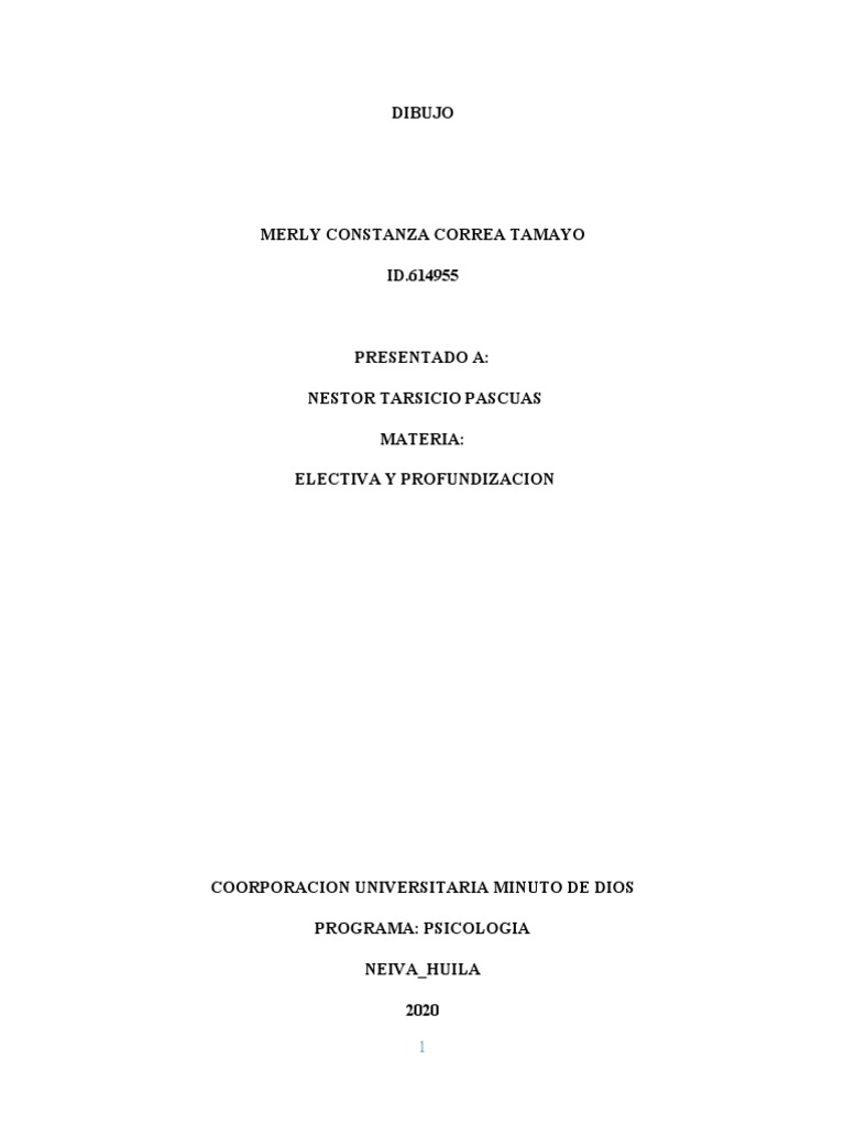 Merly Electiva | PDF