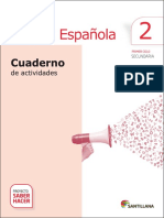 Lengua Española 2do Secundaria