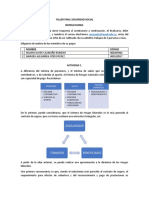 Taller Final Seguridad Social - Riesgos Laborales