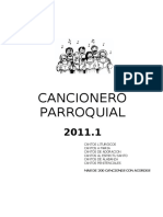 Cancionero Parroquial 2011.1