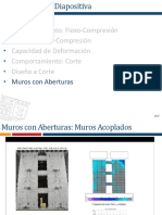 Diseño de muros con aberturas