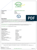 Veggilanol®: Product Data Sheet