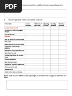 Assignment - Cash Flows