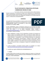 Comunicado Oncae-014-2020 PDF