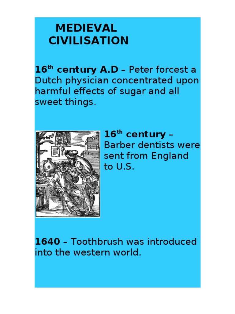 History of Public Health Dentistry (Community Dentistry) | PDF ...
