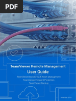 User Guide TeamViewer Remote Management