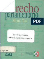 Derecho Parlamentario - Silvano Tena