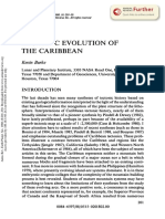 Tectonic Evolution of Caribe