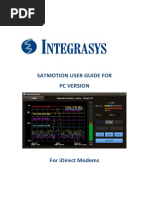 Satmotion Pocket PC User Guide