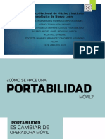 Modelos Monetización Portabilidad